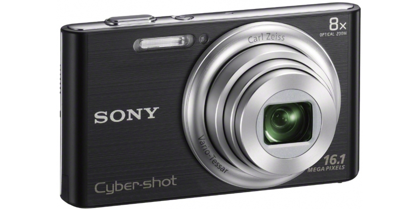 Sony Cyber-shot DSC-W830 1/2.3 Cámara compacta 20,1 MP CCD 5152 x 3864  Pixeles Rosa, Cámaras compactas