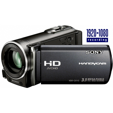 Sony Hdr Cx115