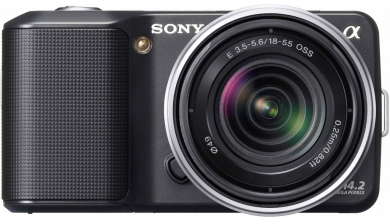 SONY DSLR NEX3K Camera