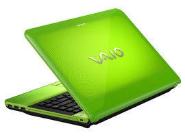VPCEA36FG/G-VAIO™ Notebook & Computer-E Series