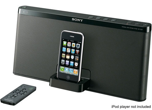 RDP-X50iP-iPod/iPhone Docks