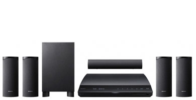 Home Theater Sony Blue  on Sony E380 3d Blu Ray Disc     Dvd 5 1ch Home Cinema  Features   Home