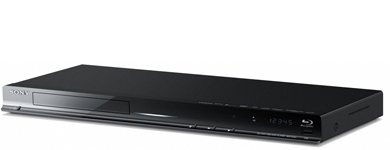 Sony BDP-SX1 - Lecteur de disque Blu-ray - Niveau supérieur