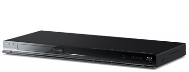 Imagen Reproductor Blu-Ray Sony modelo BDP-S580