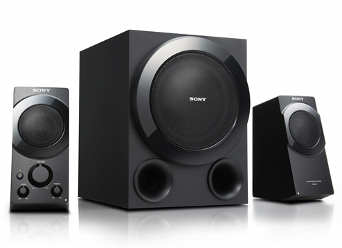 sony srs d9 2.1 speakers