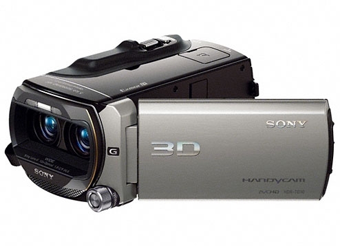 HDR-TD10E-Handycam® Video Camera-Flash / Memory Stick