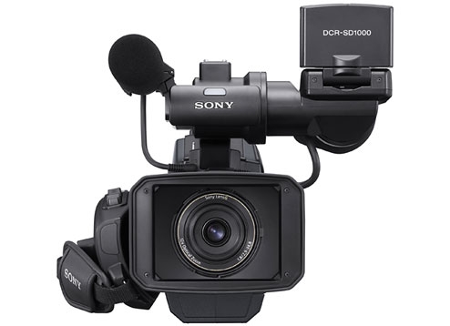 Sony SemiPro Flash Memory Camcorder DCR-SD1000E