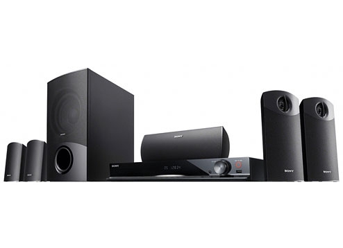 Design Home Theater on Dav Dz340k   Dvd Home Theatre System   Home Theatre System   Sony