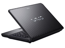 VPCEG25EG/B-VAIO™ Notebook & Computer-E Series (VPCE)