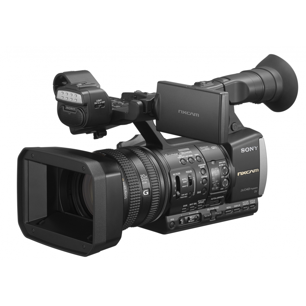 Видеокамера формата FullHD Sony NXCAM HXR-NX3/E