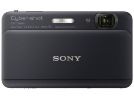 DSC-TX55/B-กล้องถ่ายภาพดิจิตอล-T Series