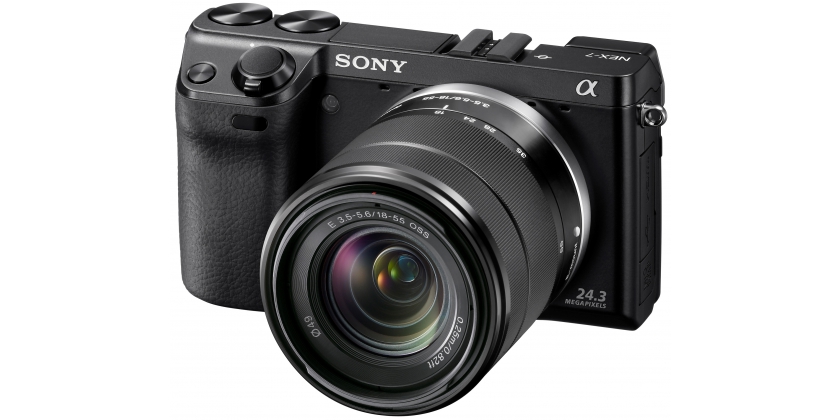 Карманная камера с качеством профессионального фотоаппарата в Казани sony nex-7