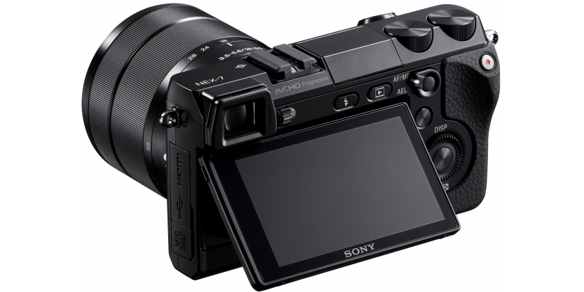 Карманная камера sony nex-7 с качеством профессионального фотоаппарата впереди конкурентов