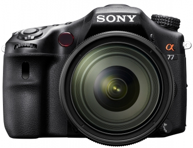 Sony SLT A77VQ DSLR Camera