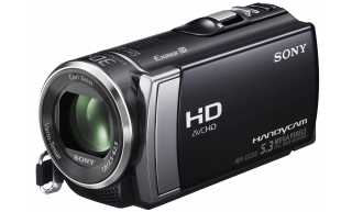 Sony Hdr Cx 200  -  2