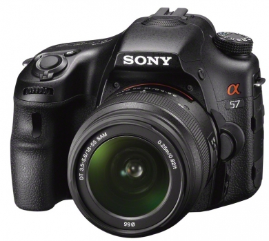 Imagen Cámaras Fotografía DSLR Sony modelo SLT-A57K