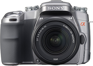 dslr camera with carl zeiss lens on DSLR-A100K | Body + 1 lens | Features | DSLRA100KS.CEH | DSLRA100K ...