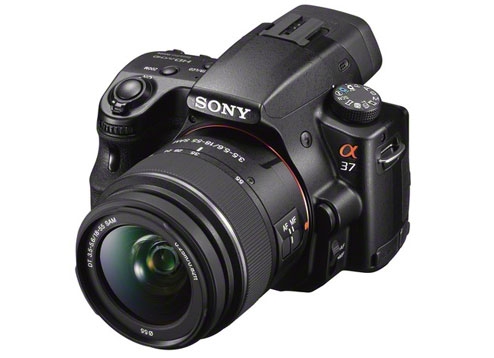 Sony SLT A37K DSLR Camera