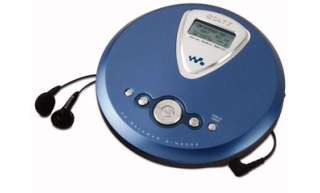 Sony D-NE300 Silver ATRAC/MP3 CD Walkman