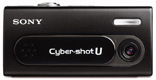 sony cyber shot u40