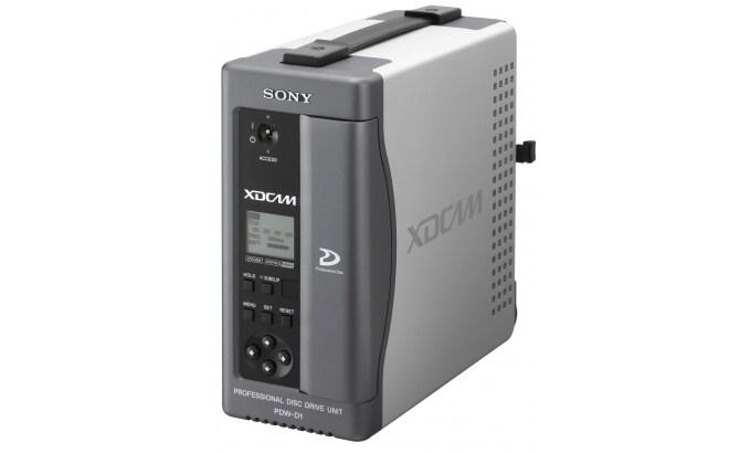 Sony PDW-1U XDCAM Professional Disc drive unit 
