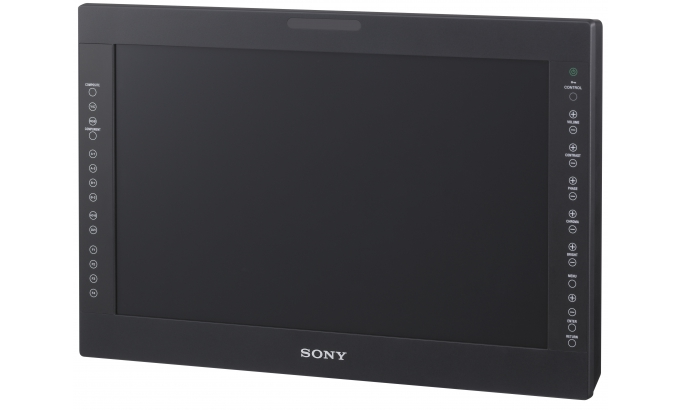 Sony LMD 1750 Broadcast monitor With BKM 220D 
