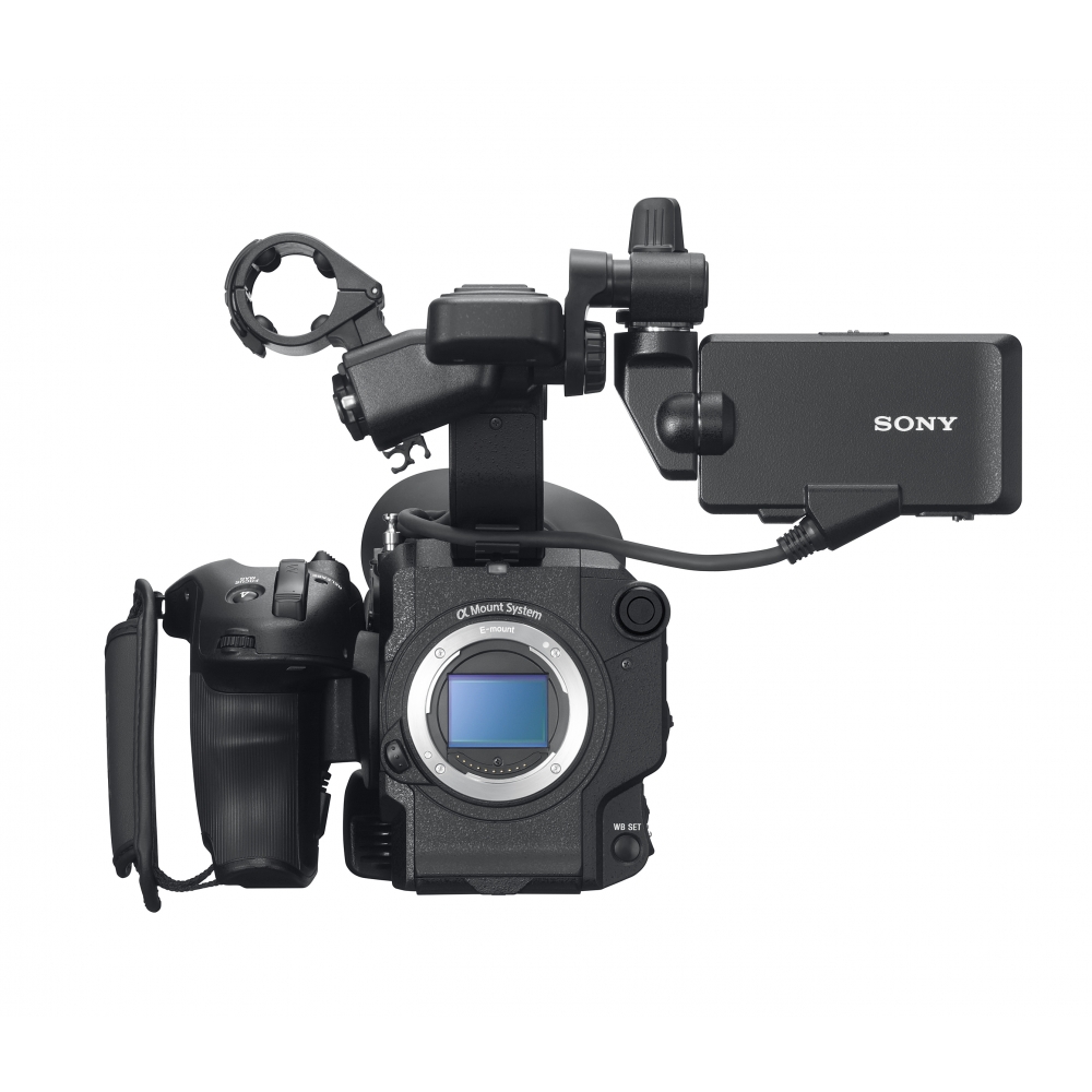 FS5 II Handheld Camcorder - 4K HDR - Sony Pro