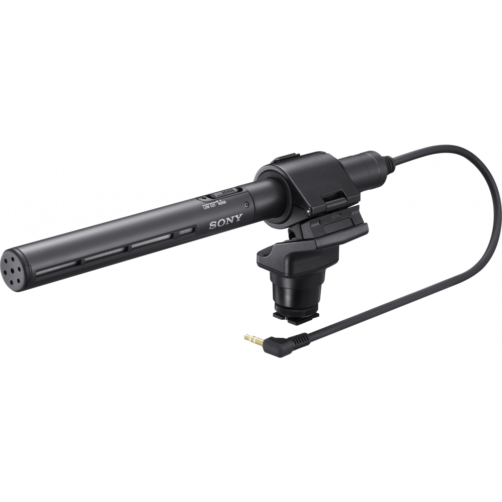 ECM-CG50BP Shotgun Microphone - Sony Pro