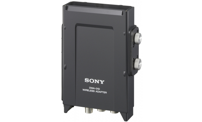Adaptateur de réception numérique sans fil DWA-01D - Sony Pro