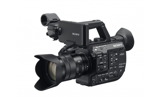 FS5 II Handheld Camcorder - 4K HDR - Sony Pro
