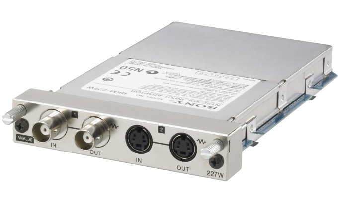 Sony BKM 320D SDI Input Adapter für LMD Monitore Broadcast TV Video NTSC PAL 