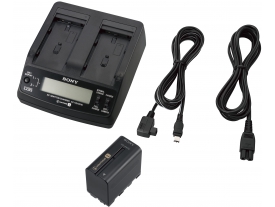 ACC-L1BP AC Adaptor/Charger & Battery kit - Sony Pro