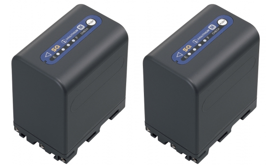 2NP-QM91D/B Rechargeable Battery Pack - Sony Pro
