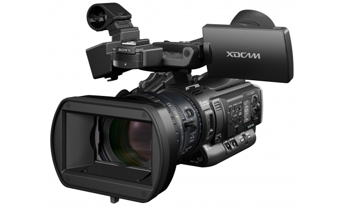 テレビ・オーディオ・カメラSONY 業務用 ビデオカメラ PMW-200 d42