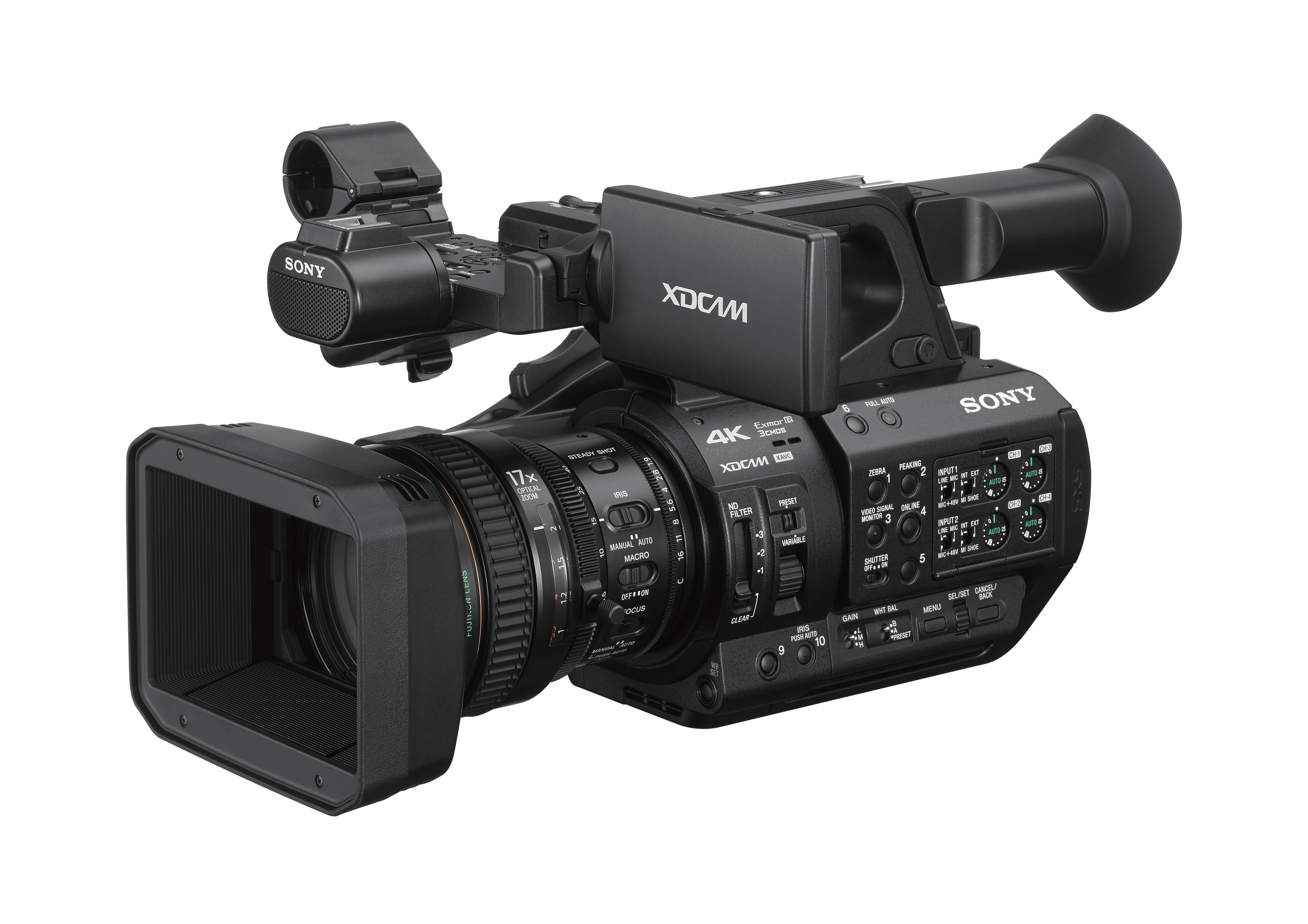 Вопросы и ответы по PXW-Z280V | Sony RU