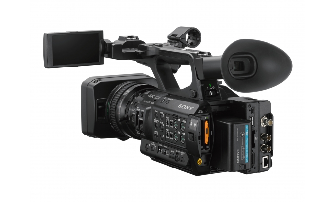 PXW-Z280 Handheld Camcorder - 4K HDR - Sony Pro