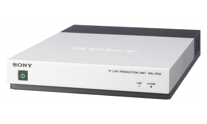 NXL-IP55 IP <em>Live</em> Production Unit - Sony Pro