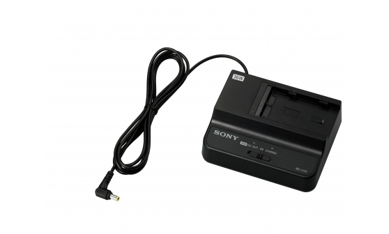 Li-ION Powery Batterie pour Professional Sony HVR-A1E Anthracite avec LEDs 7,4V Batterie pour caméscope 