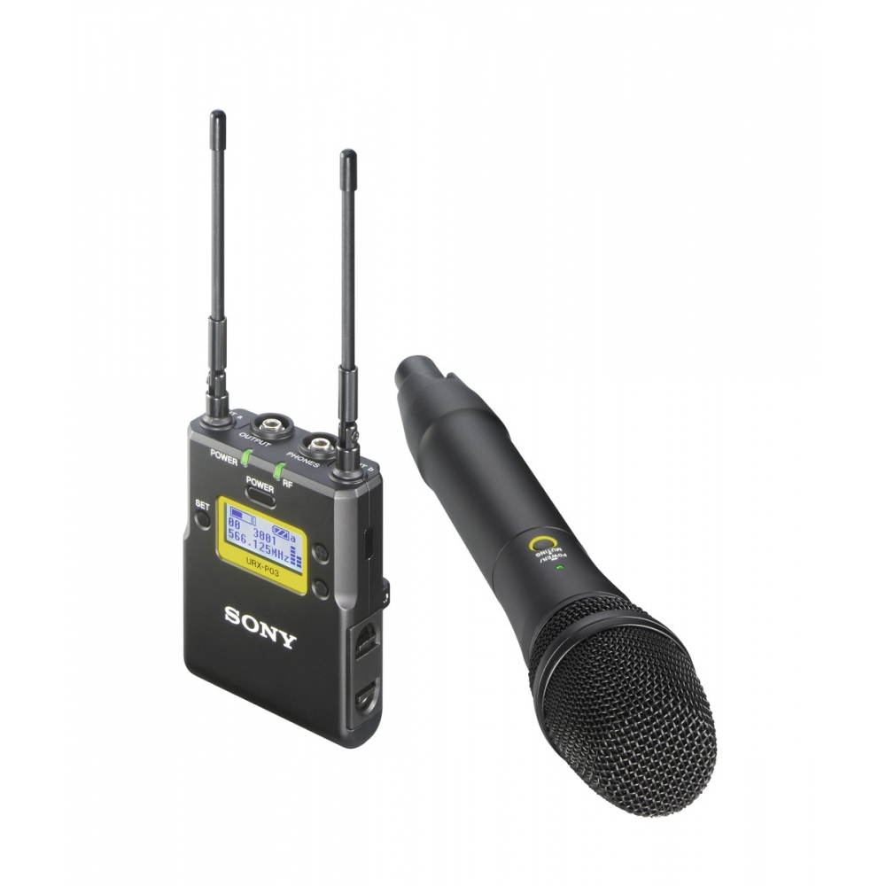 UWP D12 UWP D Wireless Mic Package With Handheld Transmitter