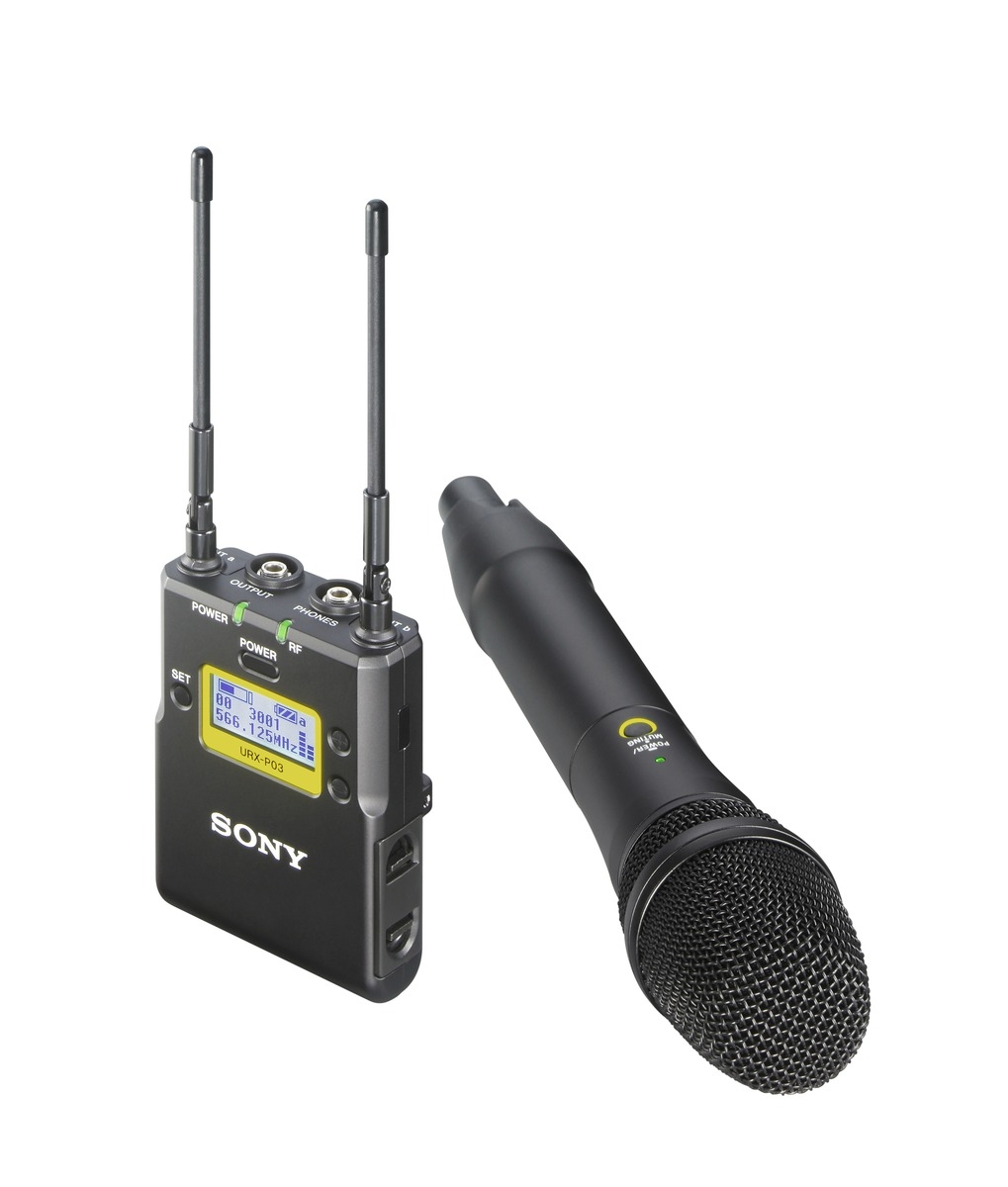 UWP D12 UWP D Wireless Mic Package With Handheld Transmitter