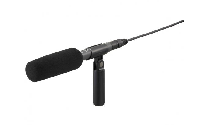 Microphone professionnel à condensateur avec trépied, lumière LED, studio  pour Sony, appareil photo IL, téléchargements de téléphone, micro statique