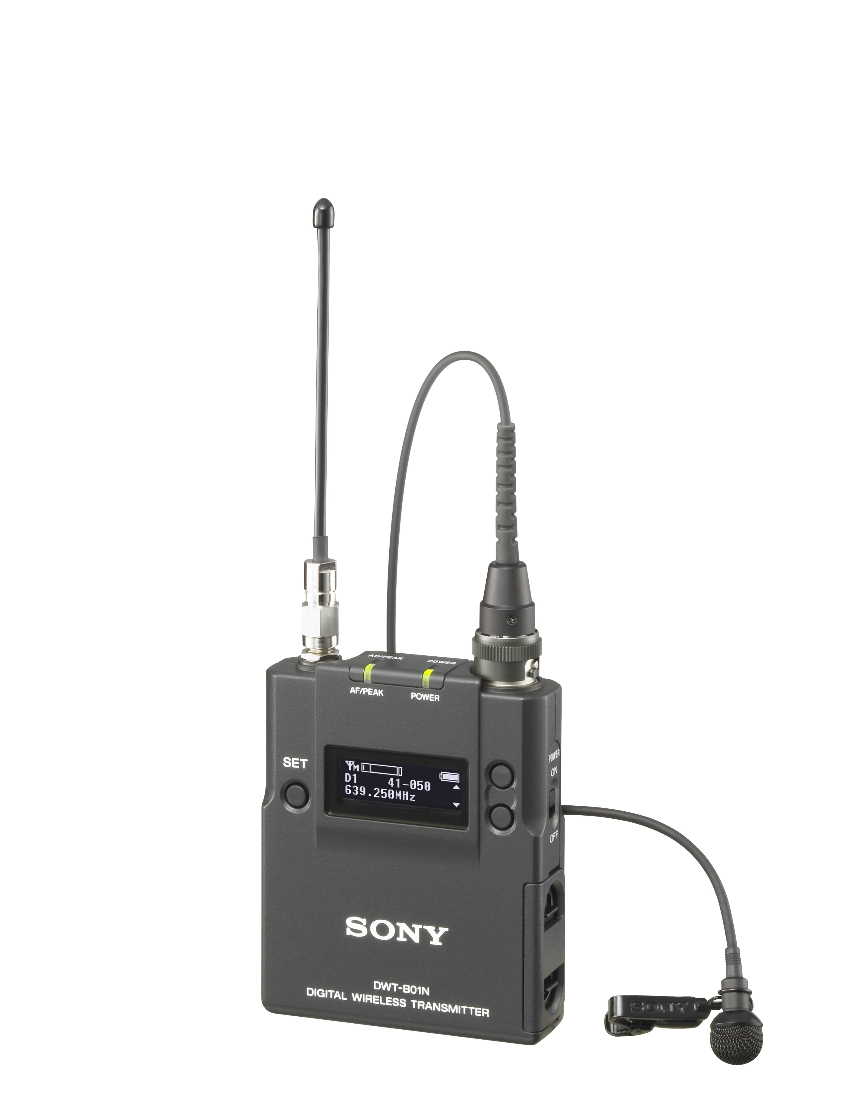 【値下げ】SONY DWT-B01N デジタルワイヤレストランシーバー 音響 本体のみ ジャンク N6426230 ハンディ