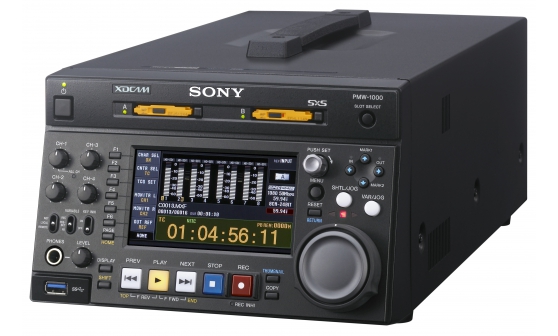 テレビ/映像機器 その他 PMW-1000 Compact SxS Pro Solid State Memory Recorder - Sony Pro