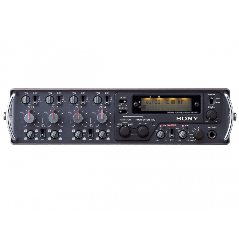 DMX-P01 Portable Digital Audio Mixer - Sony Pro