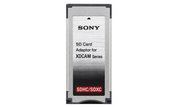 MEAD-SD02 SD Card Adapter for XDCAM EX Cameras - Sony Pro