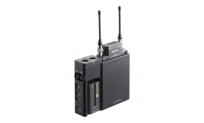 DWA-F01D Digital Wireless Adapter For DWX Systems - Sony Pro