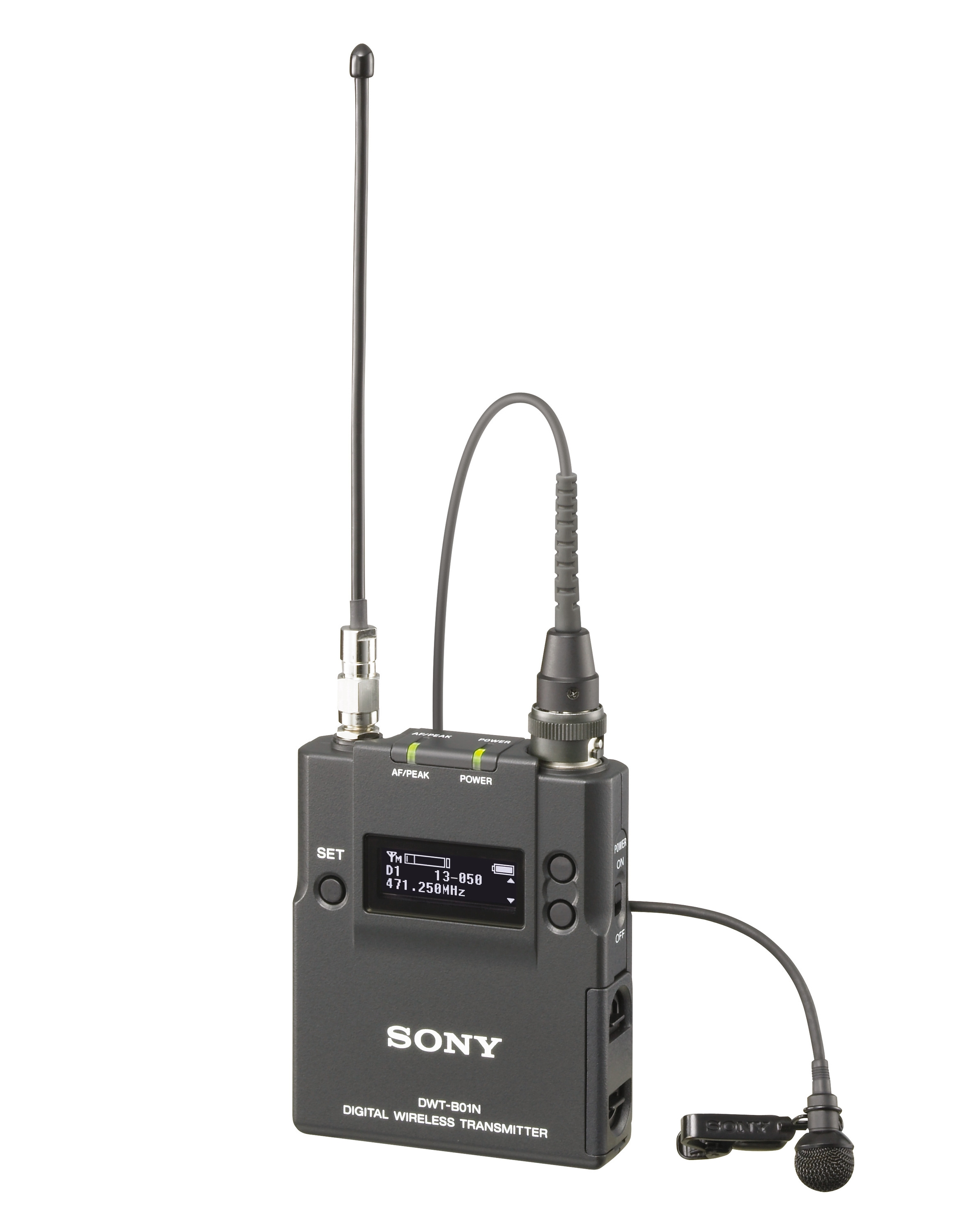 ECM-77BC Discrete Lapel Electret Condenser Microphone - Sony Pro