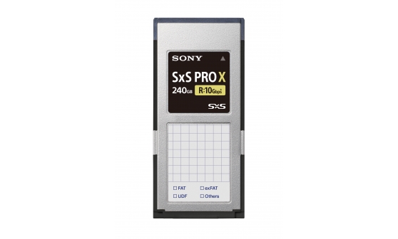Image of the following product: SxS PRO X Memory Card