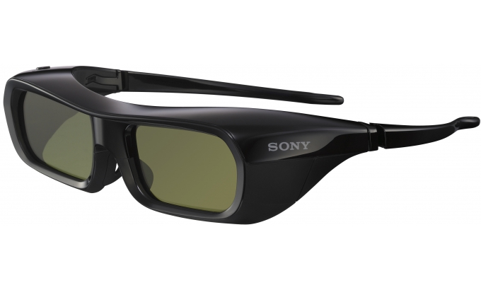 Søgemaskine optimering Rettsmedicin Sanctuary TDG-PJ1 3D Active Shutter Glasses (IR Type) - Sony Pro