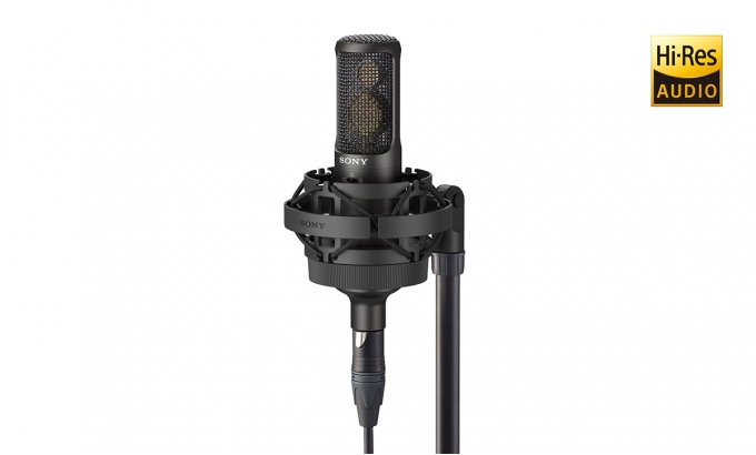 C-100 Two-way Condenser Microphone - Sony Pro